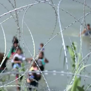 VIDEO: By The Numbers: US border encounters continue to rise