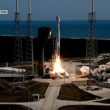 VIDEO: Successful launch of Boeing's Starliner following several delays