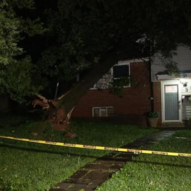 Several counties in Maryland are under tornado warnings tonight, with damage from the storms already reported in Montgomery County.