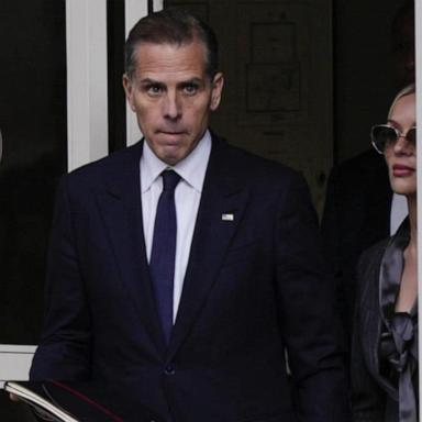 VIDEO: Prosecutors rest case in Hunter Biden federal gun trial 