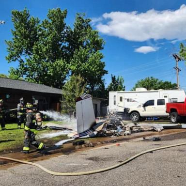 VIDEO: Small plane crashes in Colorado, multiple people injured