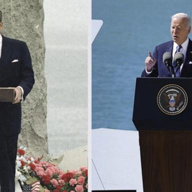 VIDEO: President Joe Biden gives historic speech in Normandy, France, for D-Day