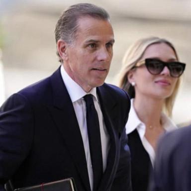 VIDEO: Jury deliberates in Hunter Biden felony gun case 
