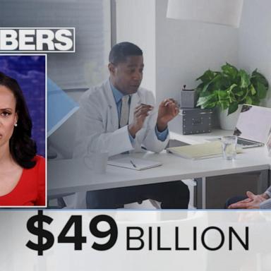 VIDEO: By The Numbers: Medical debt to be left off credit reports?