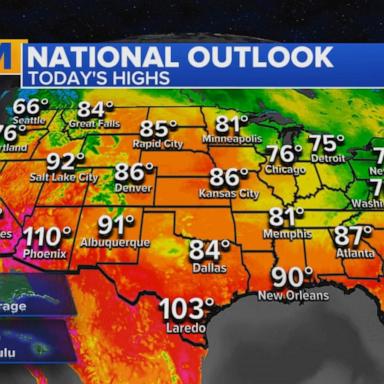 Another round of life-threatening heat is slamming the West before heading to the East Coast.