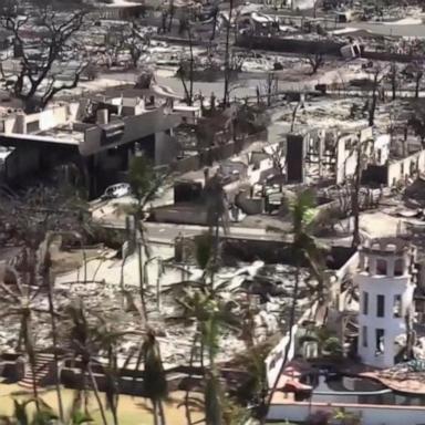 VIDEO: Still homeless 10 months after Maui fire