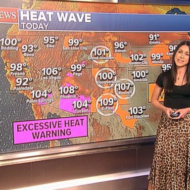 VIDEO: Millions brace for flooding, storms and heat across US 