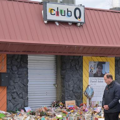 Five people were killed in the attack on the LGBTQ bar.