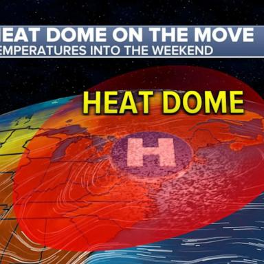 VIDEO: Record heat takes hold across the Midwest and Northeast