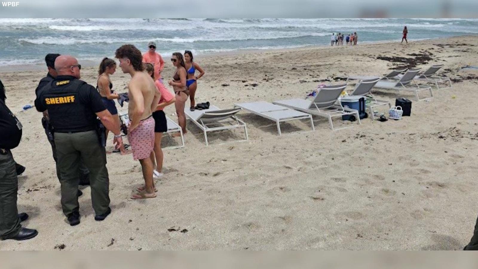 Couple drowns in rip current while on vacation with their kids in ...