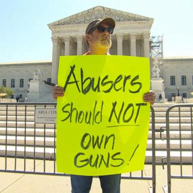 VIDEO: SCOTUS upholds law banning domestic abusers from owning guns