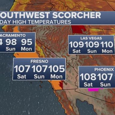 VIDEO: Millions of Americans on alert as dangerous heat wave sweeps US