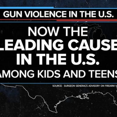 VIDEO: US surgeon general declares gun violence a public health crisis 