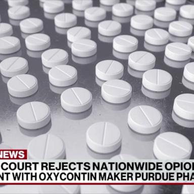 SCOTUS blocks Purdue Pharma opioid settlement