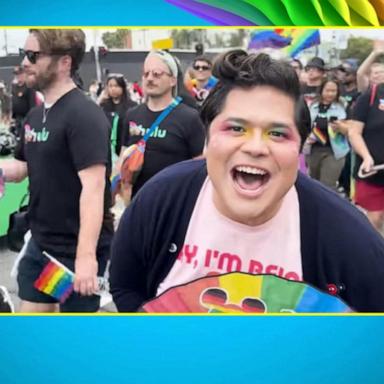 VIDEO: Harvey Guillen talks inclusion on TV and Hulu