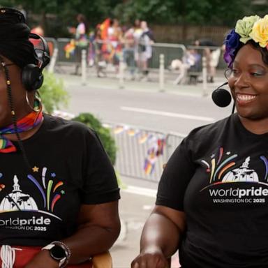 VIDEO: World Pride 2025 set to be largest LGBTQ+ celebration in history