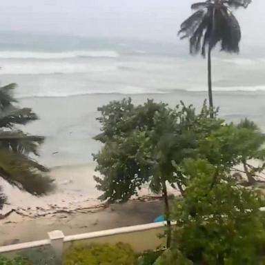 VIDEO: Hurricane Beryl sweeps through Caribbean, threatens Jamaica