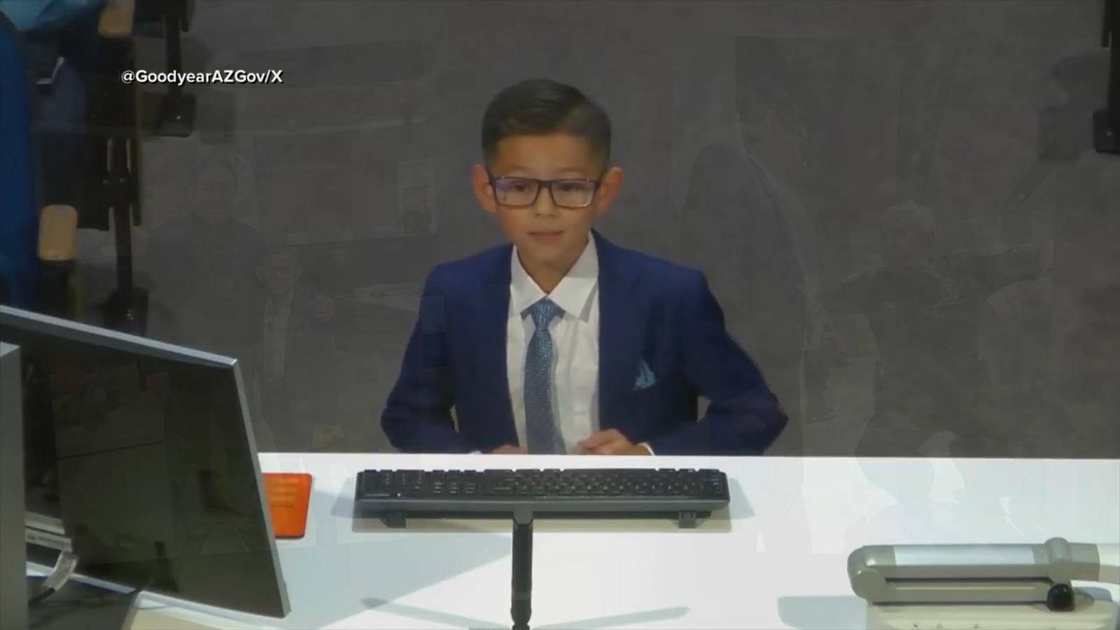 Arizona child faces off with lawmakers over drag racing