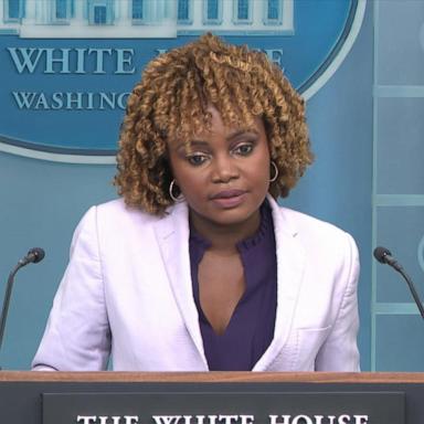 VIDEO: White House press secretary combats concerns toward Biden's health