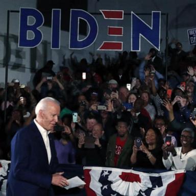 VIDEO: Pres. Biden back on the campaign trail