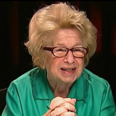 For decades, the witty, diminutive Westheimer -- popularly known as Dr. Ruth -- was one of America's most trusted and popular voices on the topic of sex.