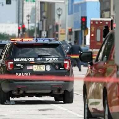 VIDEO: Homeless man killed near RNC arena