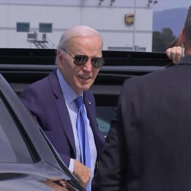 VIDEO: Biden tests positive for COVID: White House