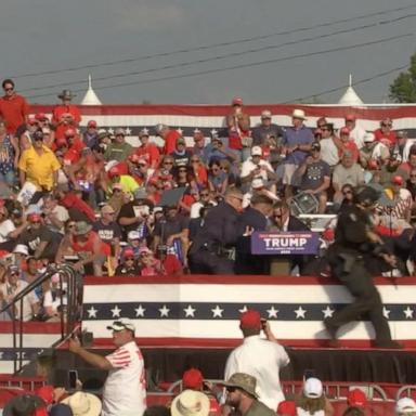 VIDEO: Secret Service spotted Trump rally shooter on roof 20 minutes before gunfire erupted