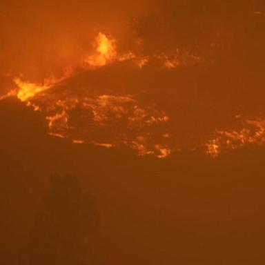 VIDEO: California’s largest wildfire grows due to dry conditions