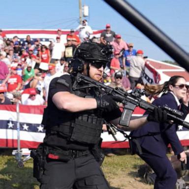 VIDEO: Local SWAT team that worked Trump's Pennsylvania rally speak out