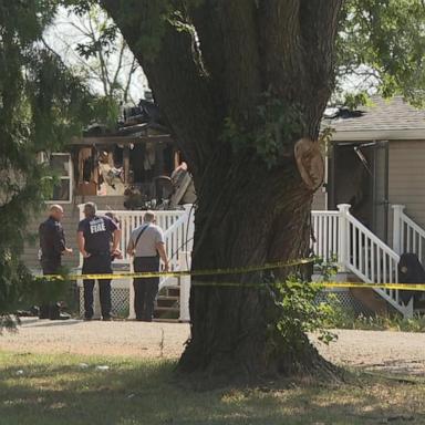 The incident occurred on Thursday at approximately 3:22 p.m. when the currently unnamed firefighter was battling a house fire in Haysville, Kansas.