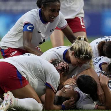 VIDEO: US women’s national team aims for gold in Paris