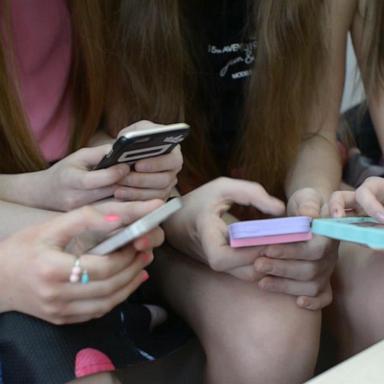 VIDEO: The safety concerns over cell phone bans in schools