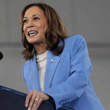 VIDEO: VP Harris reveals first major policy announcements