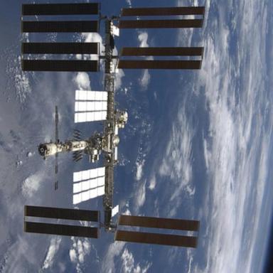 VIDEO: NASA weighs keeping two astronauts on ISS