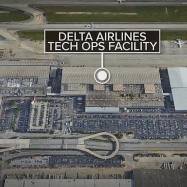 VIDEO: 2 workers killed in 'incident' at Delta Air Lines' Atlanta maintenance facility