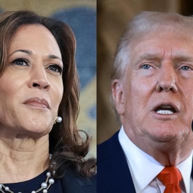 VIDEO: Vice President Kamala Harris and Donald Trump focus on swing states