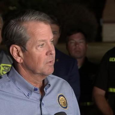 VIDEO: Gov. Kemp speaks on deadly Georgia high school shooting