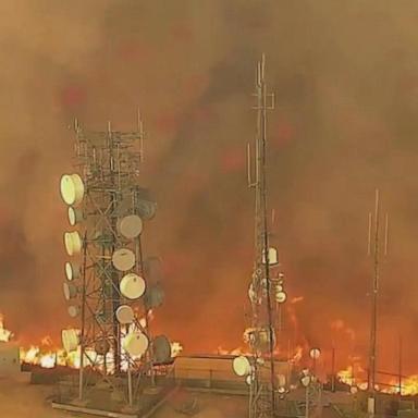 VIDEO: Orange County wildfire engulfs more than 9,000 acres in California