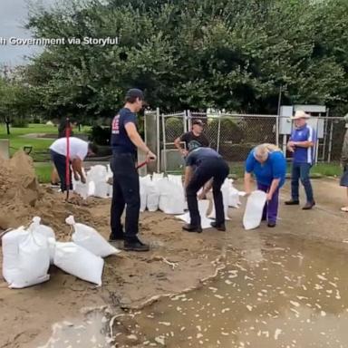 VIDEO: Emergency preparation underway ahead of Hurricane Francine