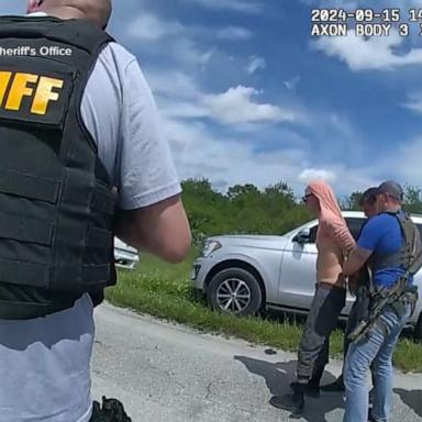 VIDEO: Body camera video shows arrest of suspect in apparent Trump assassination attempt 