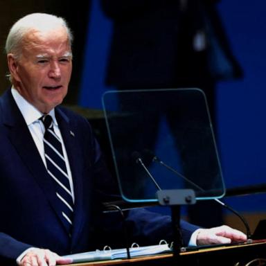 VIDEO: Biden at UNGA reflects on foreign policy legacy