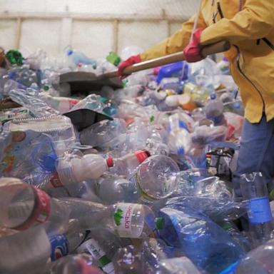 ExxonMobil is the leading producer of synthetic polymers, which are essentially the building blocks of single-use plastic, according to the lawsuit.