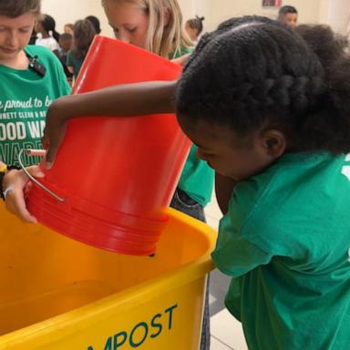 VIDEO: Students learn to tackle food waste, hunger through school program