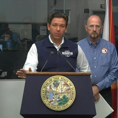 VIDEO: Hurricane Helene brought ‘historic storm surge,' Gov. DeSantis says