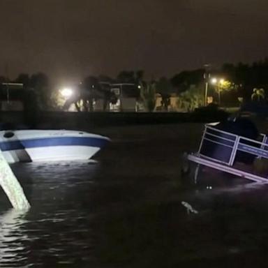 VIDEO: Hurricane Helene brings warnings of life-threatening flash floods