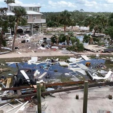 VIDEO: Hurricane Helene knocks out power to half a million in Florida