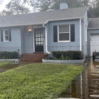 VIDEO: Florida residents recovering after Hurricane Helene aftermath