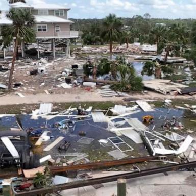 VIDEO: Hundreds rescued from widespread flooding after Hurricane Helene