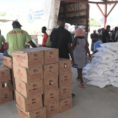 VIDEO: Cindy McCain on the state of acute hunger in Haiti